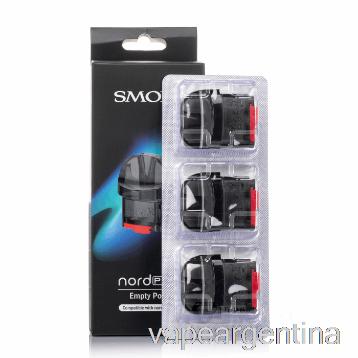 Smok Nord Pro Vainas De Repuesto 3.3ml Nord Pro Pods Vape Argentina
